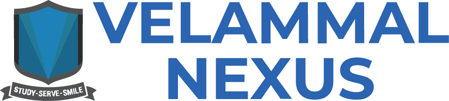 Velammal Nexus logo