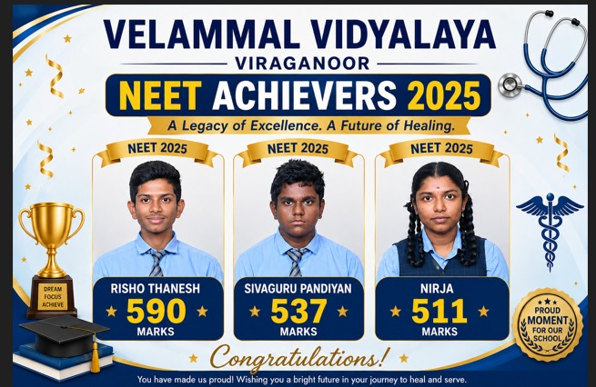 NEET toppers