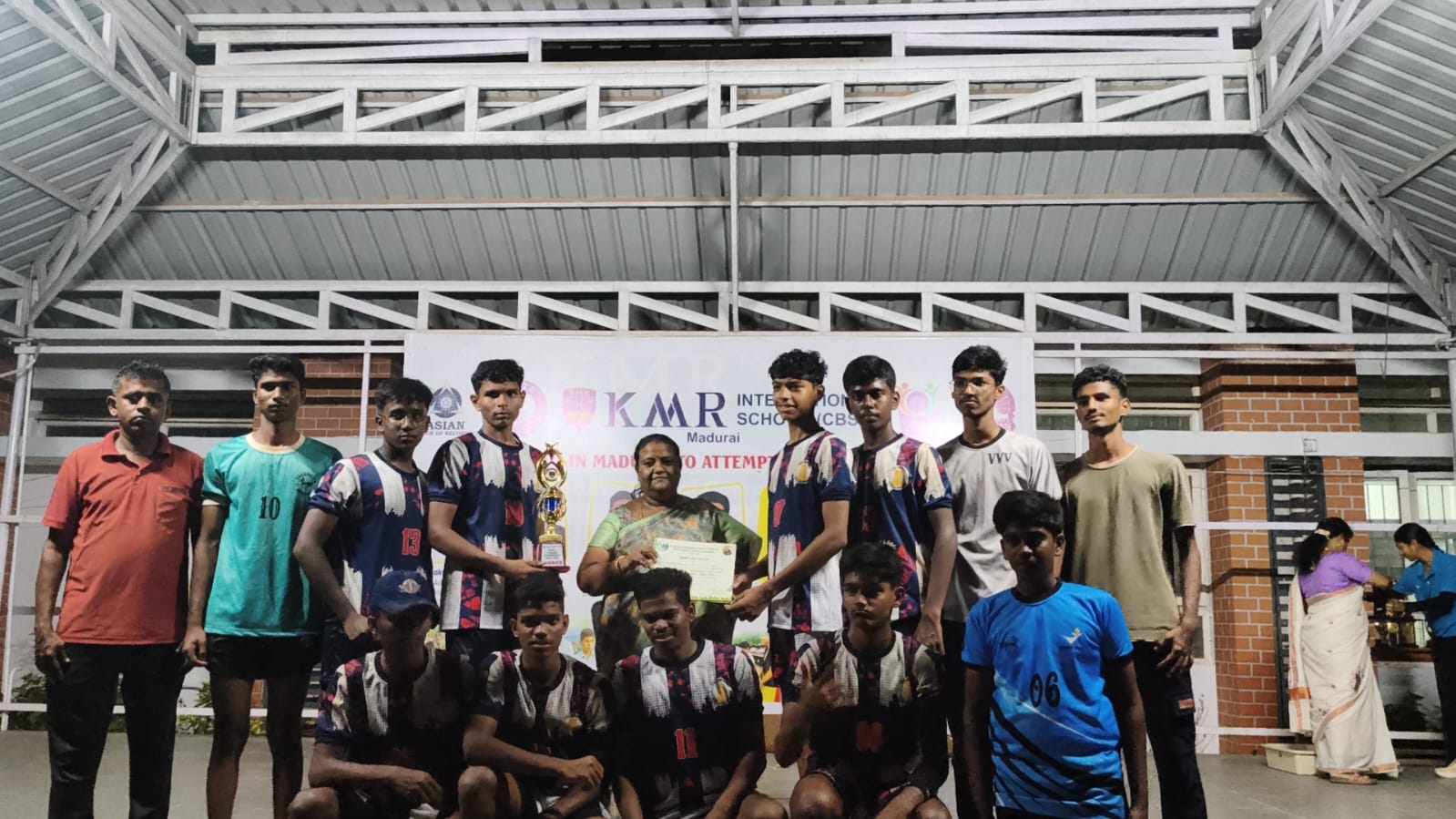 Kabbadi Team Under - 17