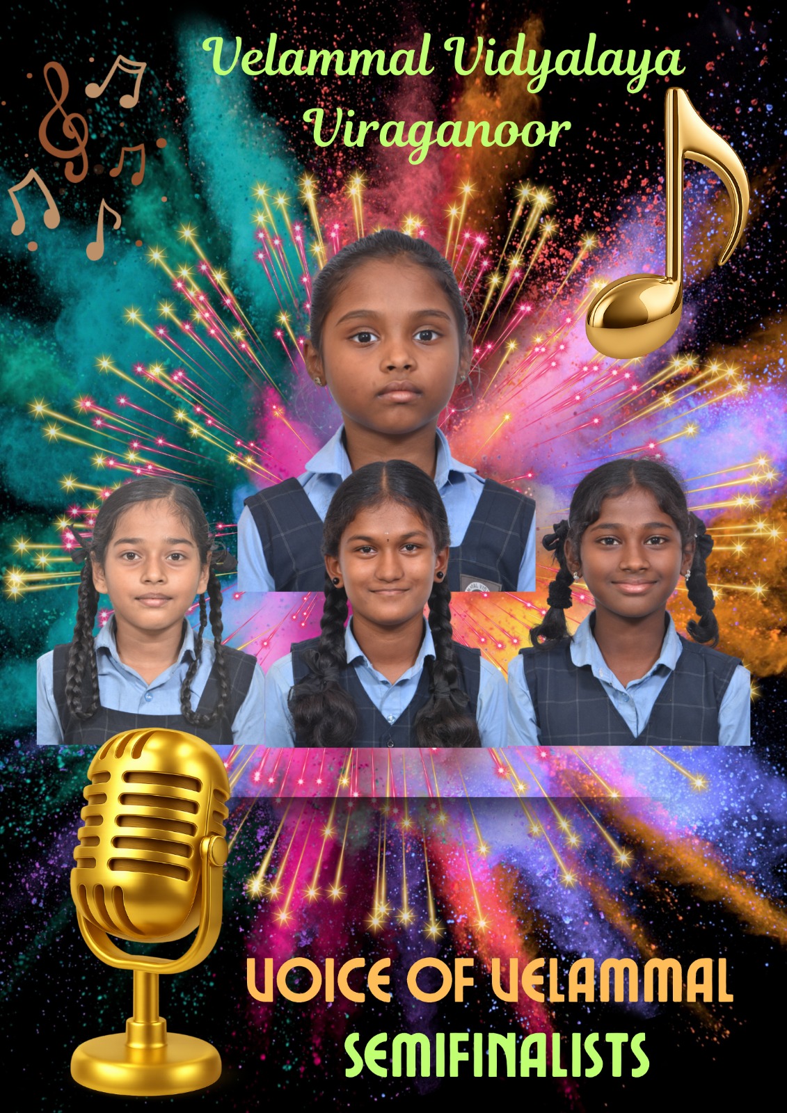 Lana,Sanaa,Harini and Kanishka