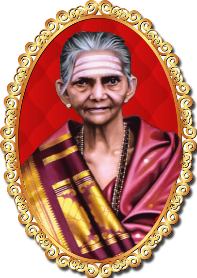 Smt. Velammal, founder of the Velammal Educational Trust