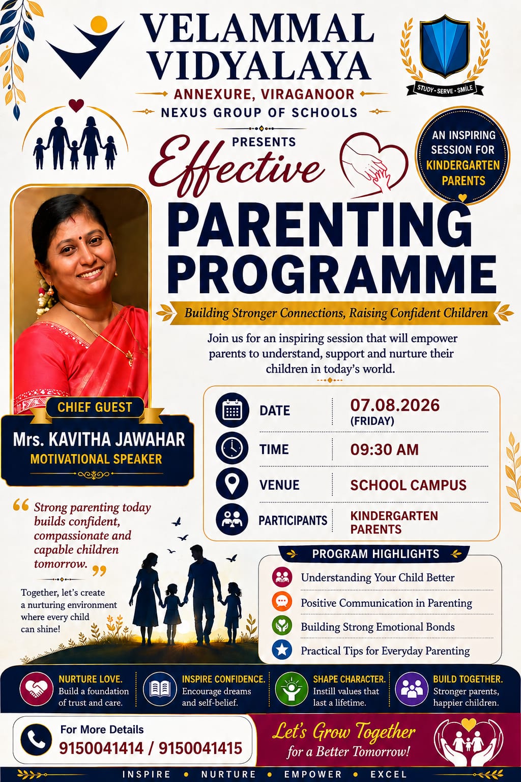 Effective parenting