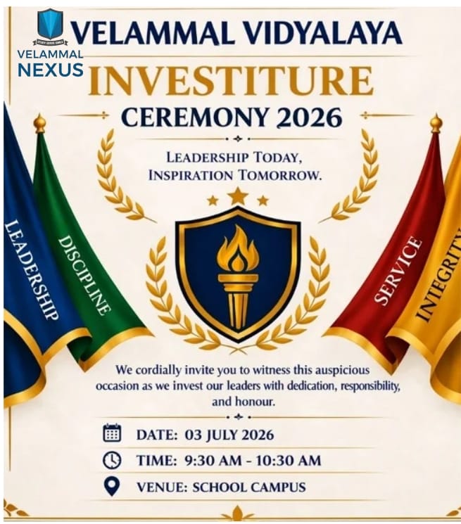 Investiture Ceremony - 2026