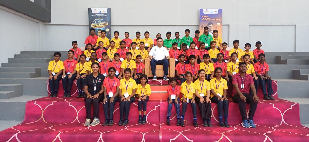 Celebrating Chess Excellence with Grandmaster Viswanathan Anand